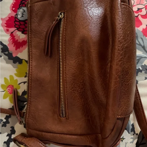 Anthropologie Leather Women's Bag - Picture 4 of 5